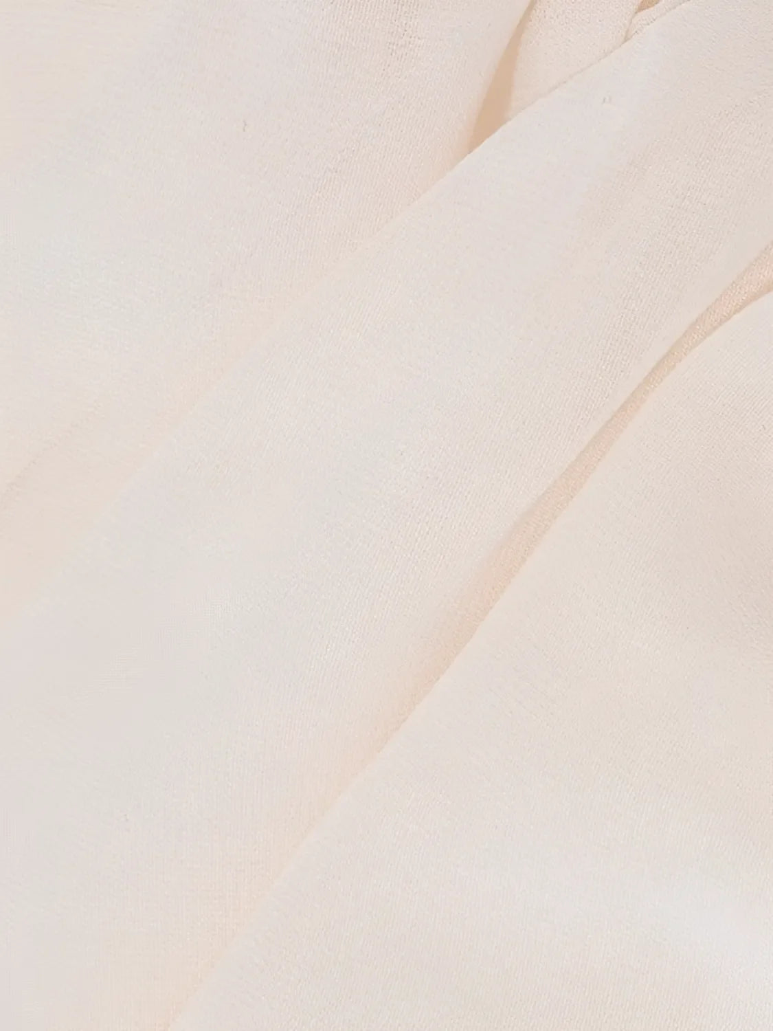 Blusa de Ombro Único com Flor em Chiffon – Elise