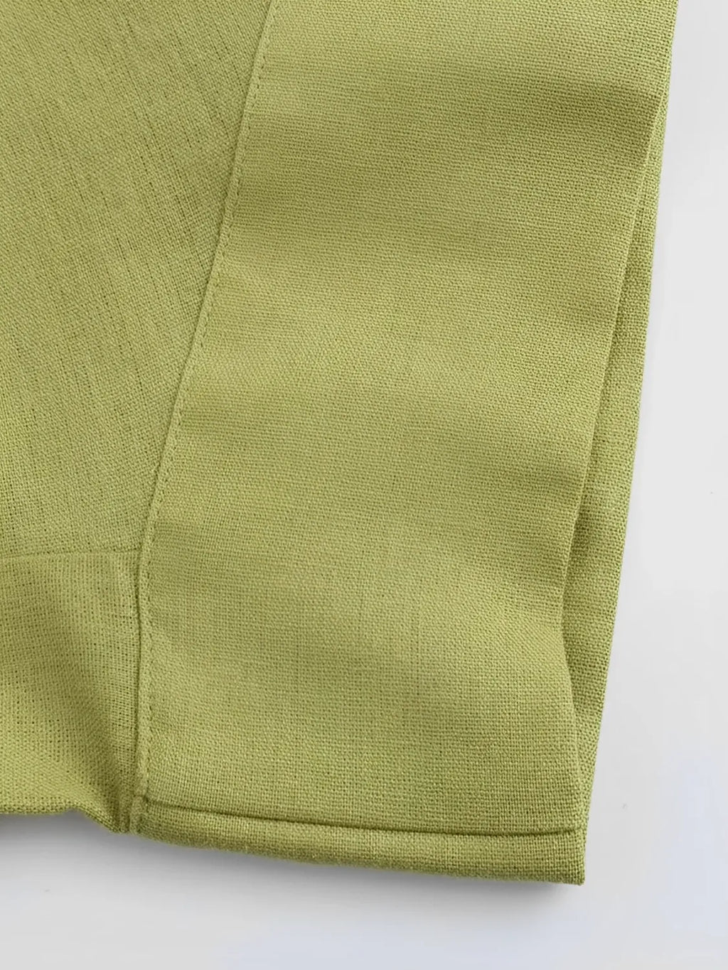 Conjunto com Camisa Manga Longa de Botões e Calça Pantalona - Daniela