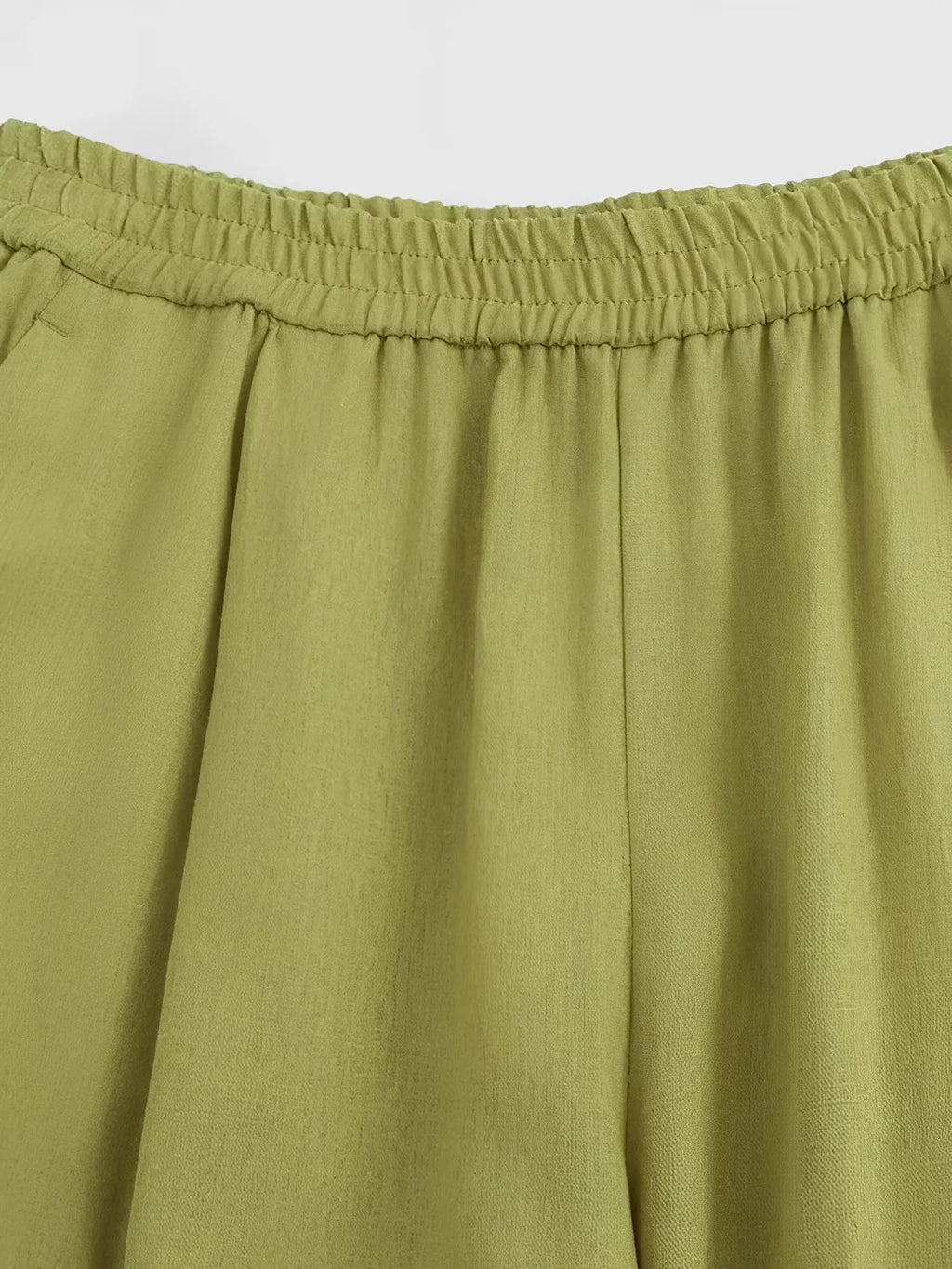 Conjunto com Camisa Manga Longa de Botões e Calça Pantalona - Daniela