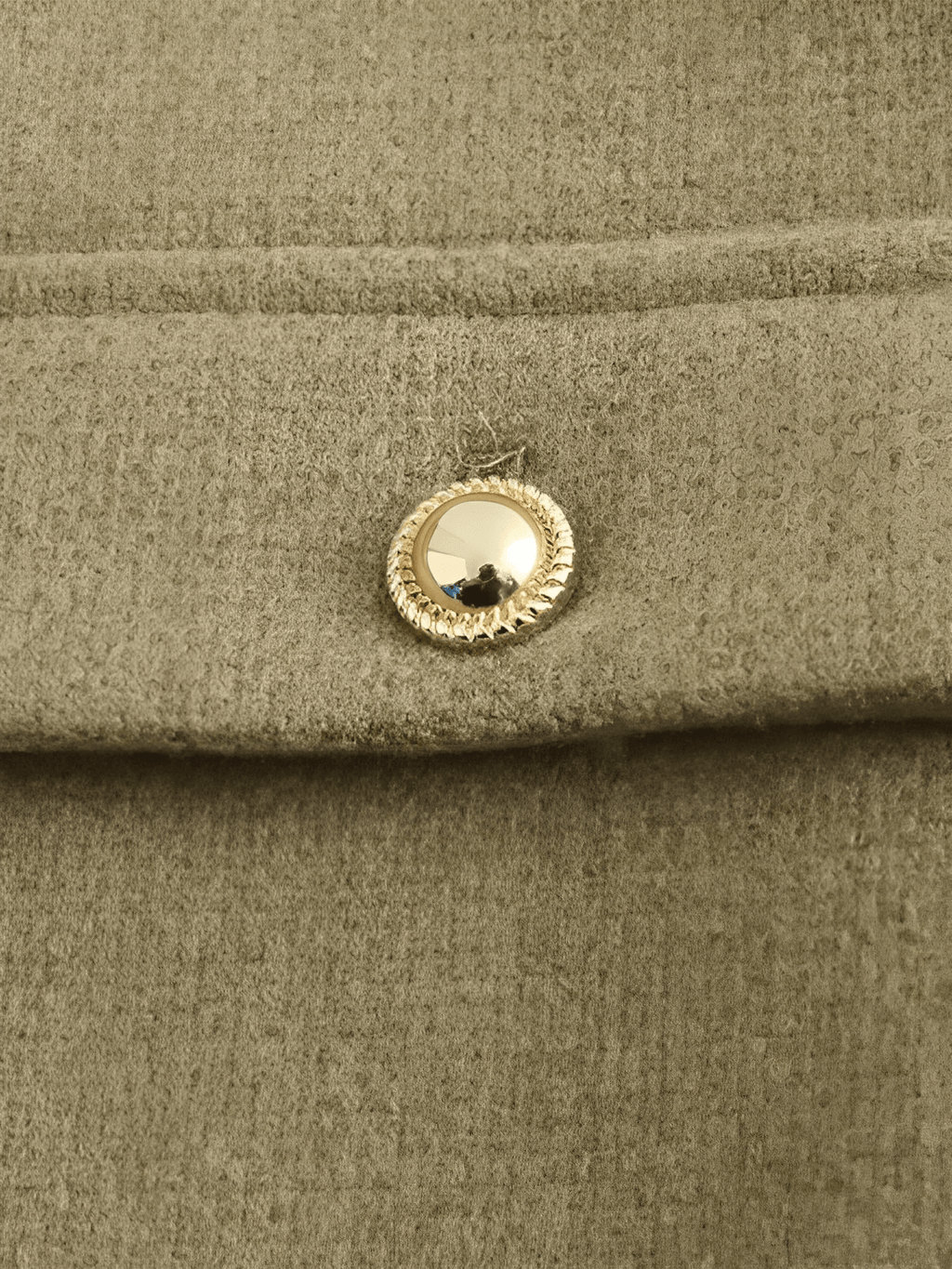 Casaco Tweed com Bolsos Decorativos e Fechamento em Botões - Angelique [FRETE FULL]