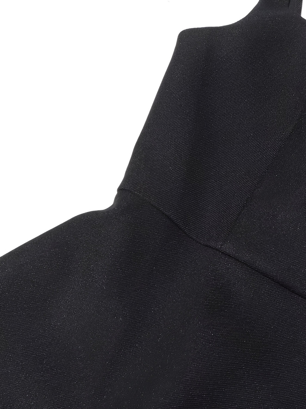 Vestido Midi Assimétrico Acinturado e Capa Sobreposta Removível – Soraya