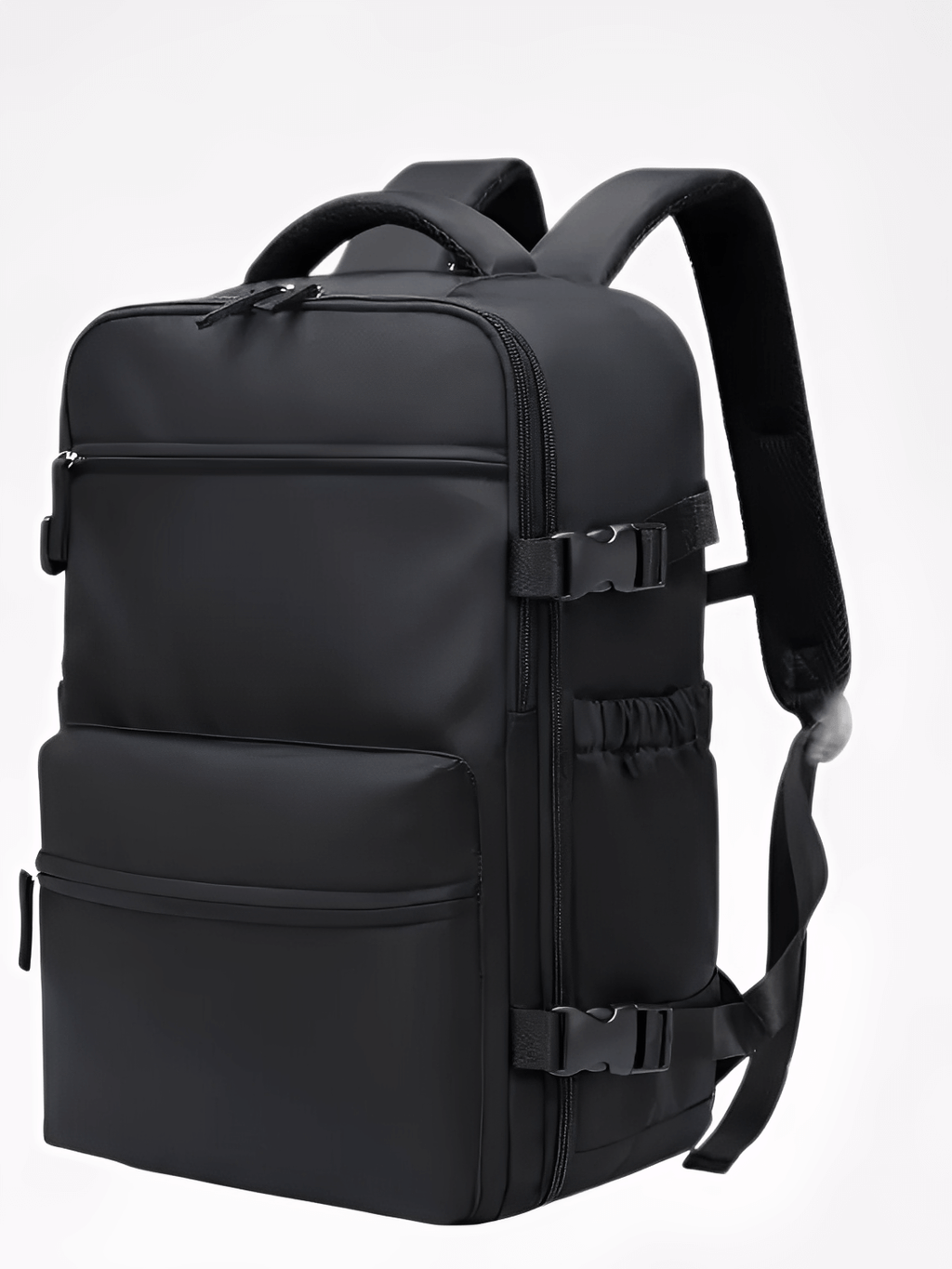 Mochila Multifuncional para Viagem com Compartimentos Internos e Externos e Compressor à Vácuo – Tati