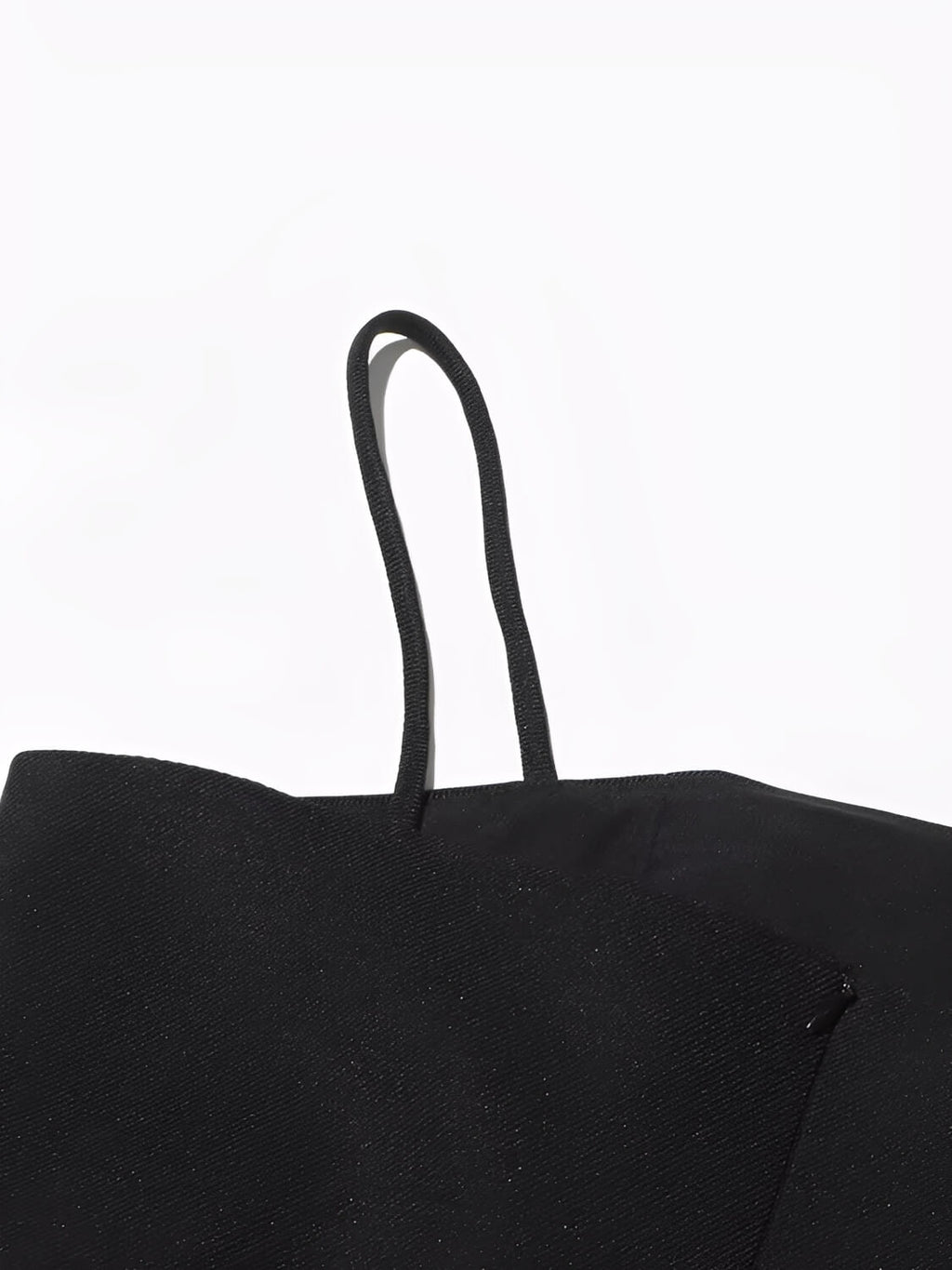 Vestido Midi Assimétrico Acinturado e Capa Sobreposta Removível – Soraya