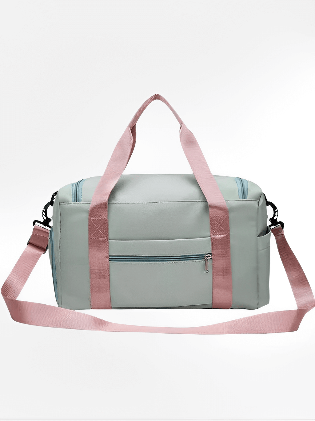 Bolsa Mala Feminina Grande Impermeável com Bolsos Multifuncionais – Kelly