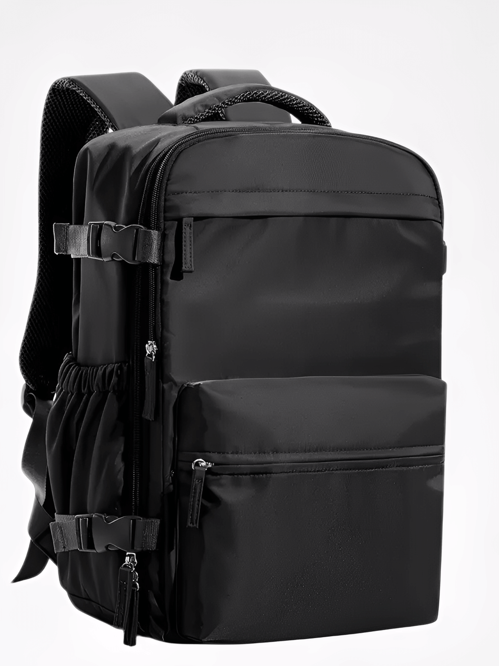 Mochila Multifuncional para Viagem com Compartimentos Internos e Externos e Compressor à Vácuo – Tati