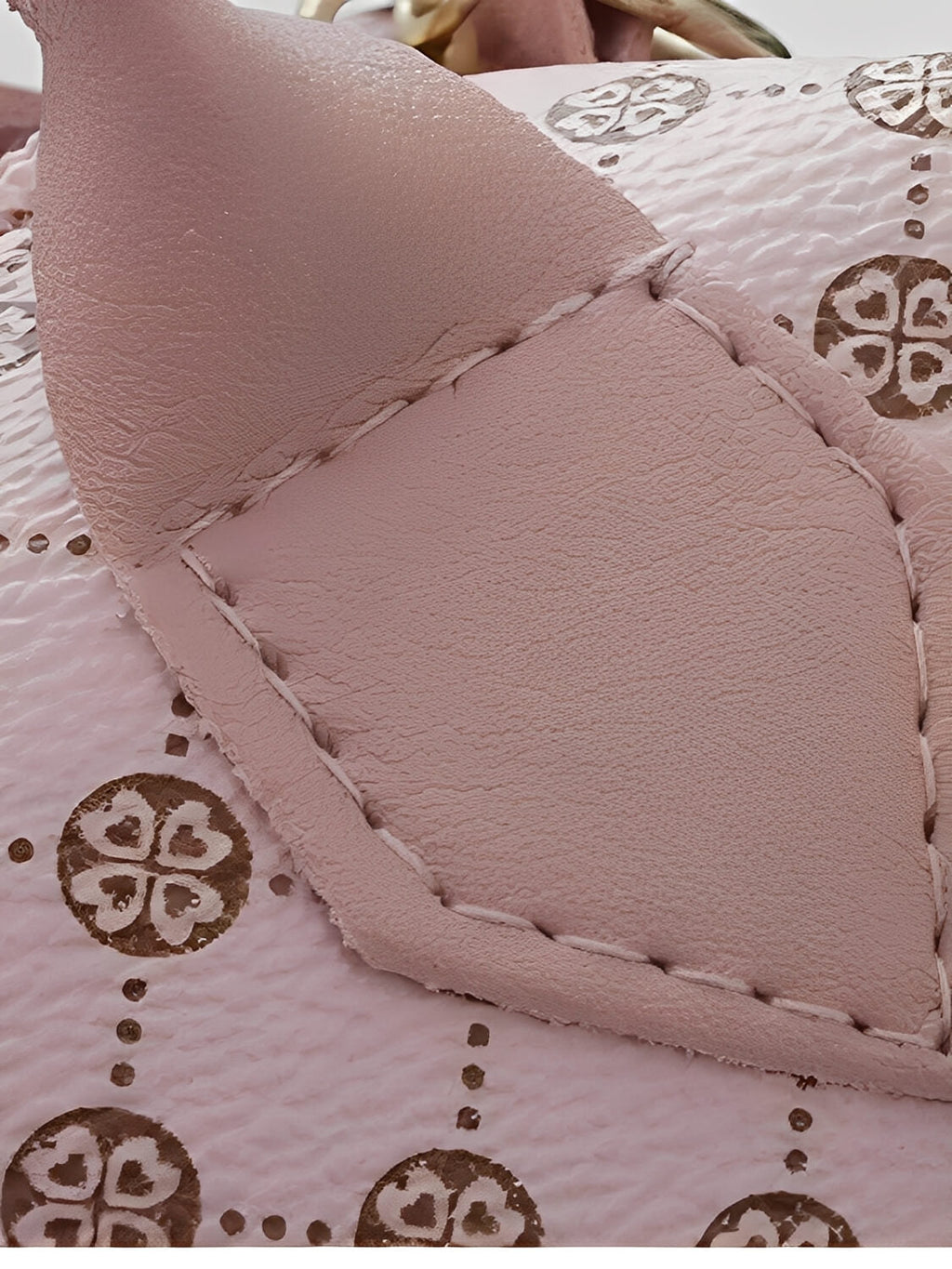 Bolsa Tiracolo em Couro PU Estampada com Alça Ajustável - Brunelli