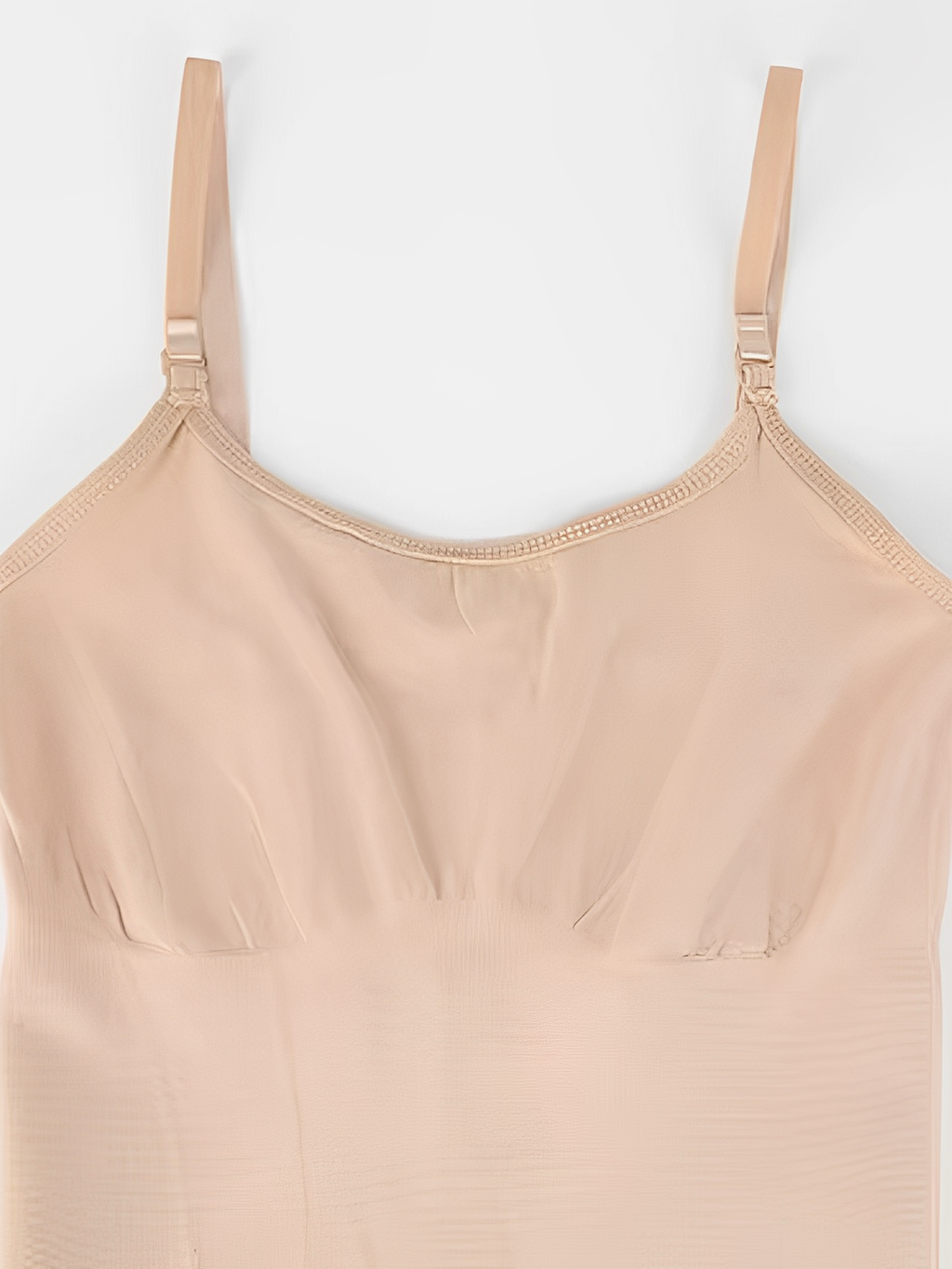 Vestido Modelador com Alças Ajustáveis e Efeito Lifting – Ingrid