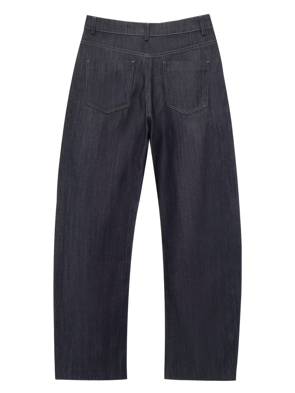 Conjunto Jeans 3 Peças Blazer Corset Peplum e Calça Pantalona - Kendall