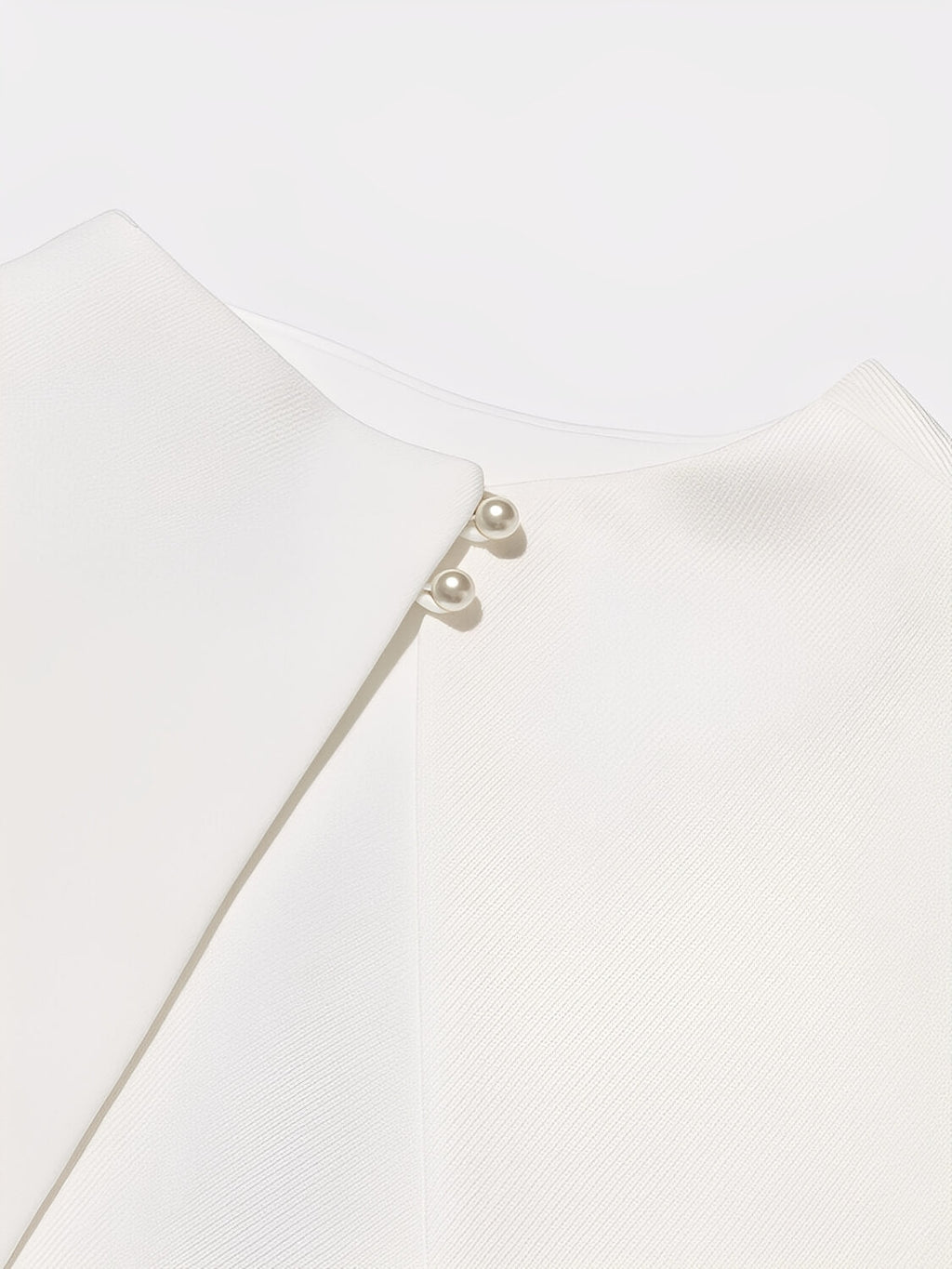 Vestido Midi Assimétrico Acinturado e Capa Sobreposta Removível – Soraya