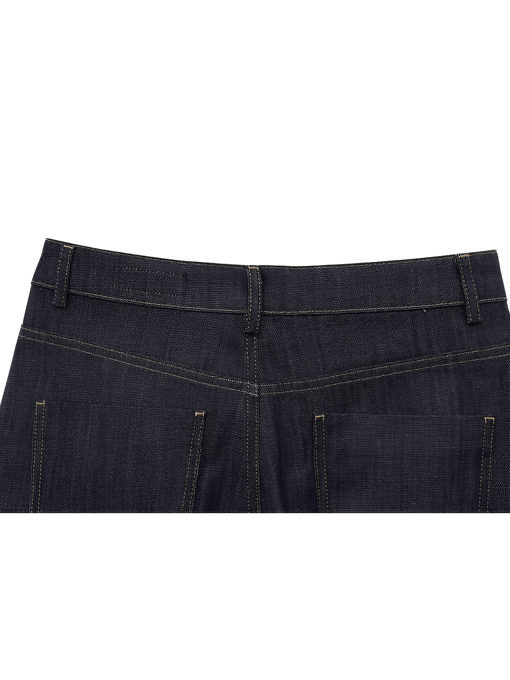 Conjunto Jeans 3 Peças Blazer Corset Peplum e Calça Pantalona - Kendall