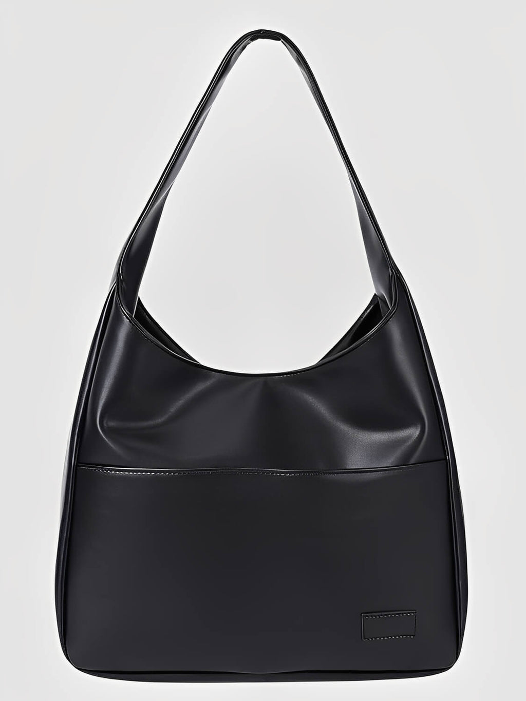 Bolsa de Ombro Vintage em Couro PU com Design Triangular Alongado -  Edwina