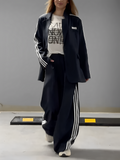 Conjunto de Alfaiataria Esportiva com Blazer Oversized e Calça – Regina