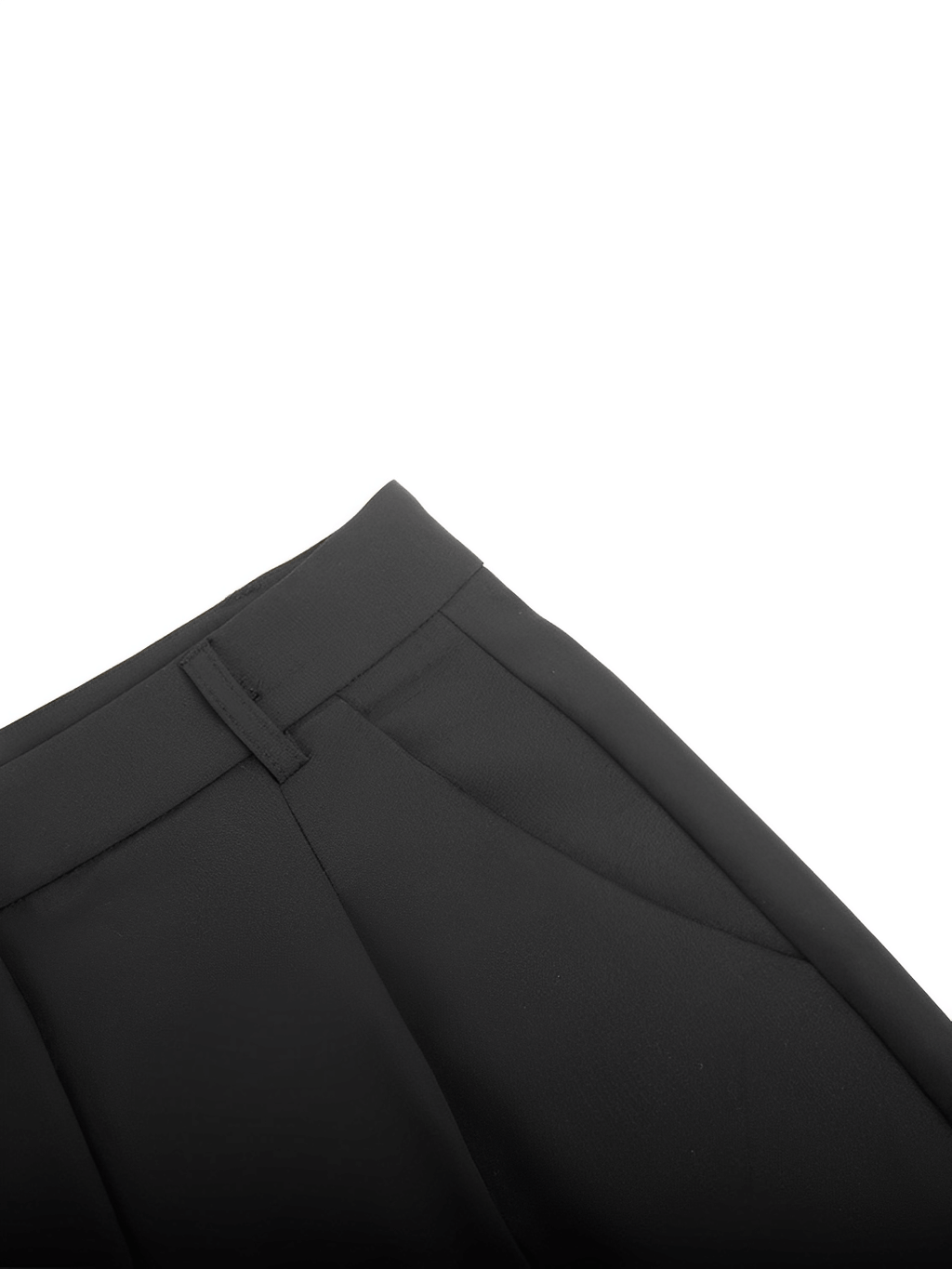 Calça Wide Leg em Alfaiataria Clássica com Cintura Alta e Bolsos – Kate
