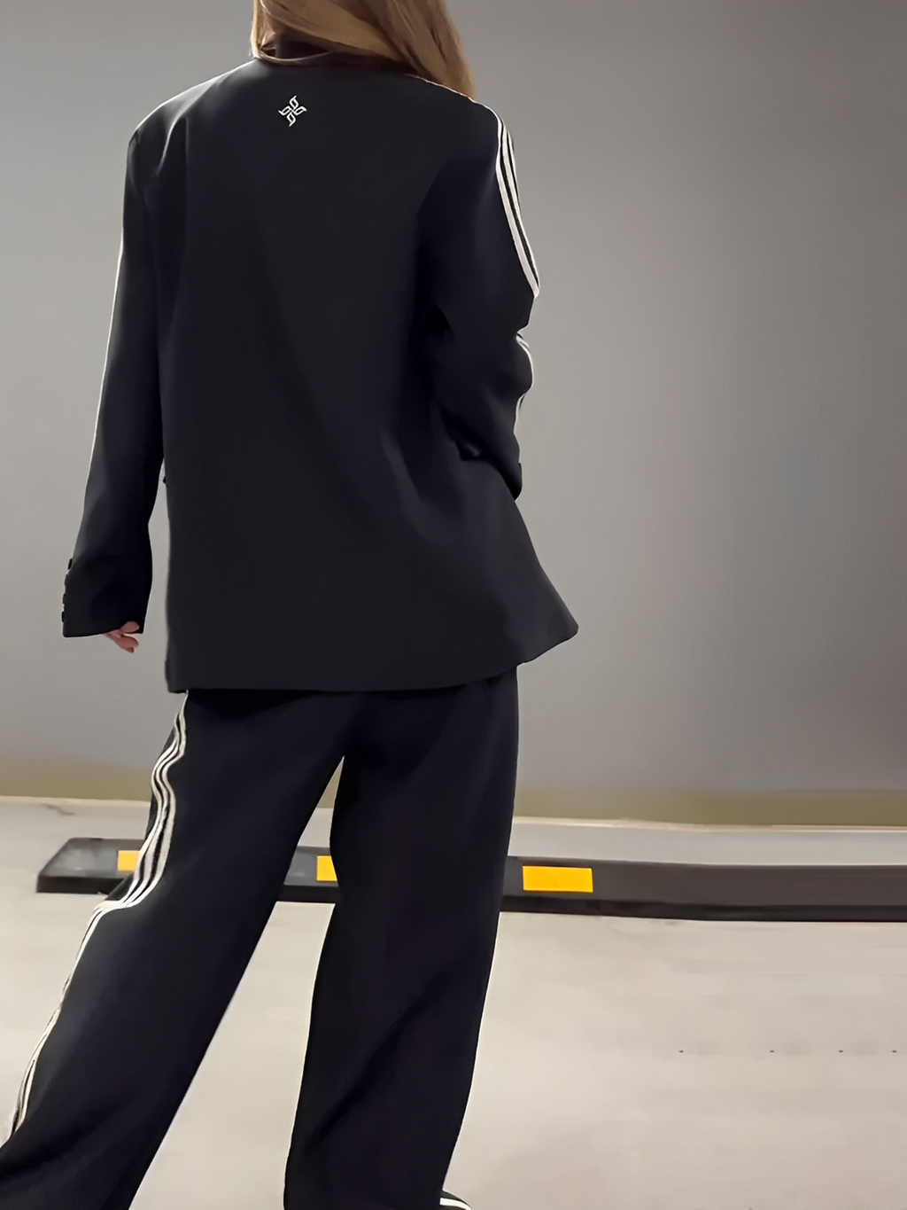 Conjunto de Alfaiataria Esportiva com Blazer Oversized e Calça – Regina