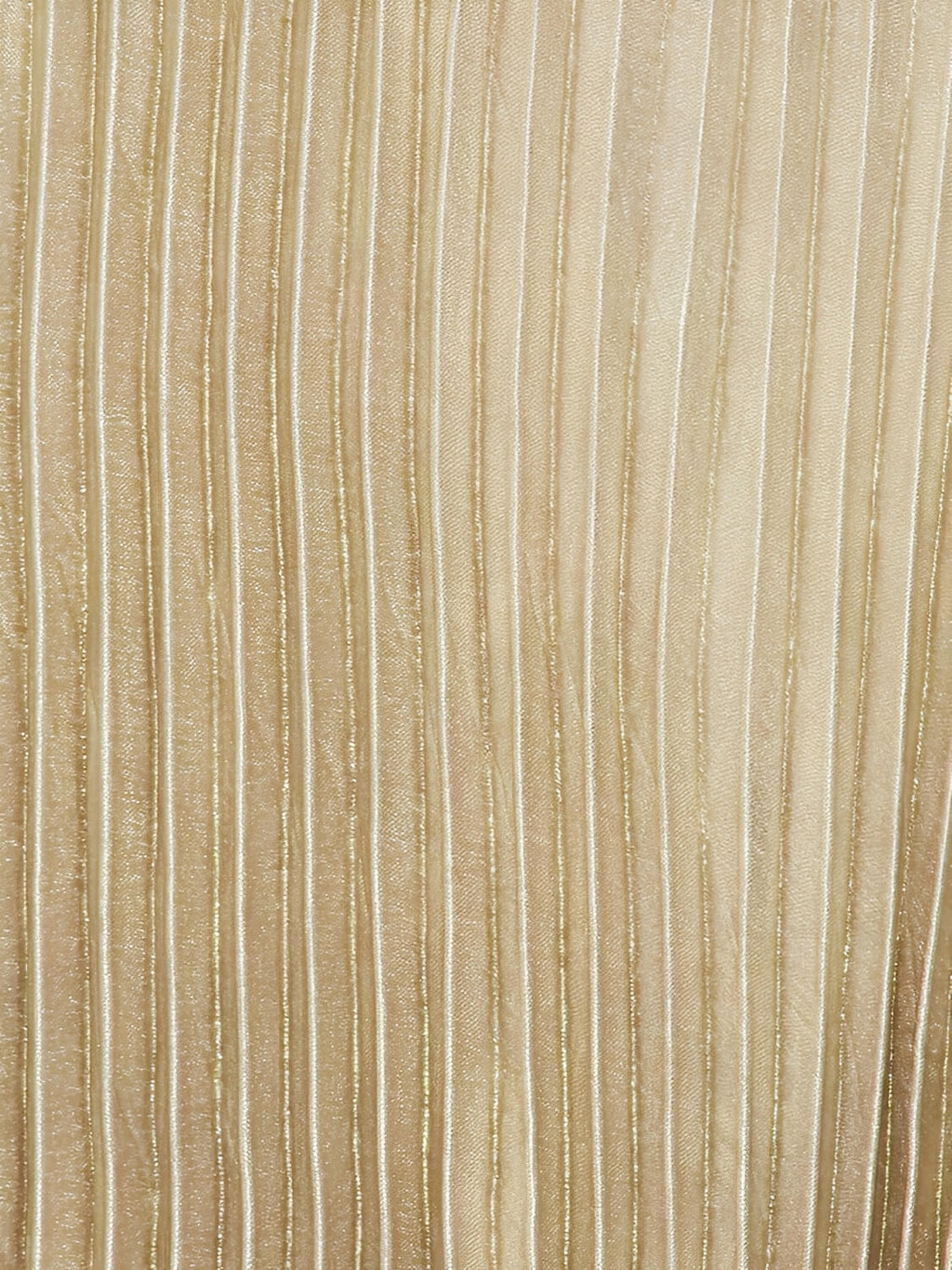 Vestido Longo Plissado Acetinado Tomara que Caia Assimétrico - Éris