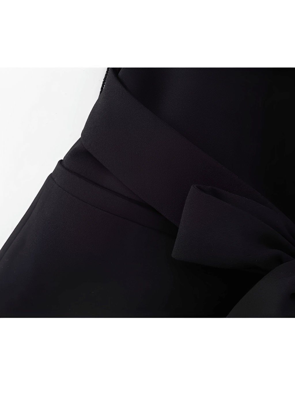 Conjunto em Alfaiataria com Colete Faixa e Calça Reta de Cós Alto - Sabine