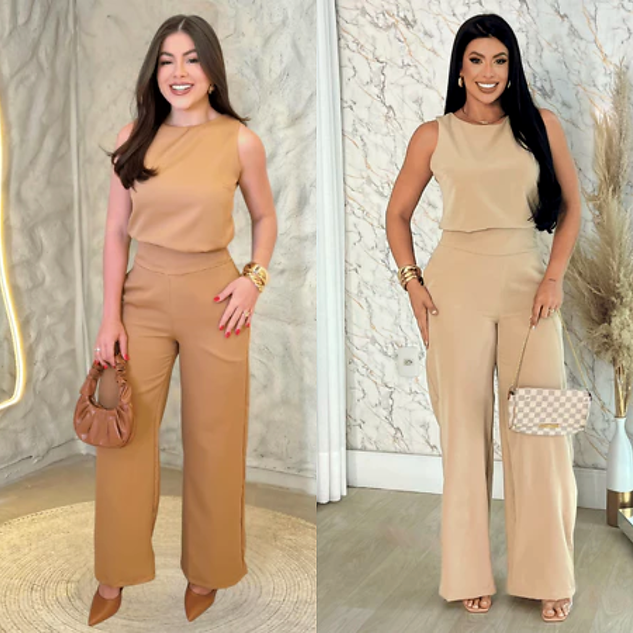 PROMOÇÃO DE MAIO - Kit 2 Conjuntos Donna Chic
