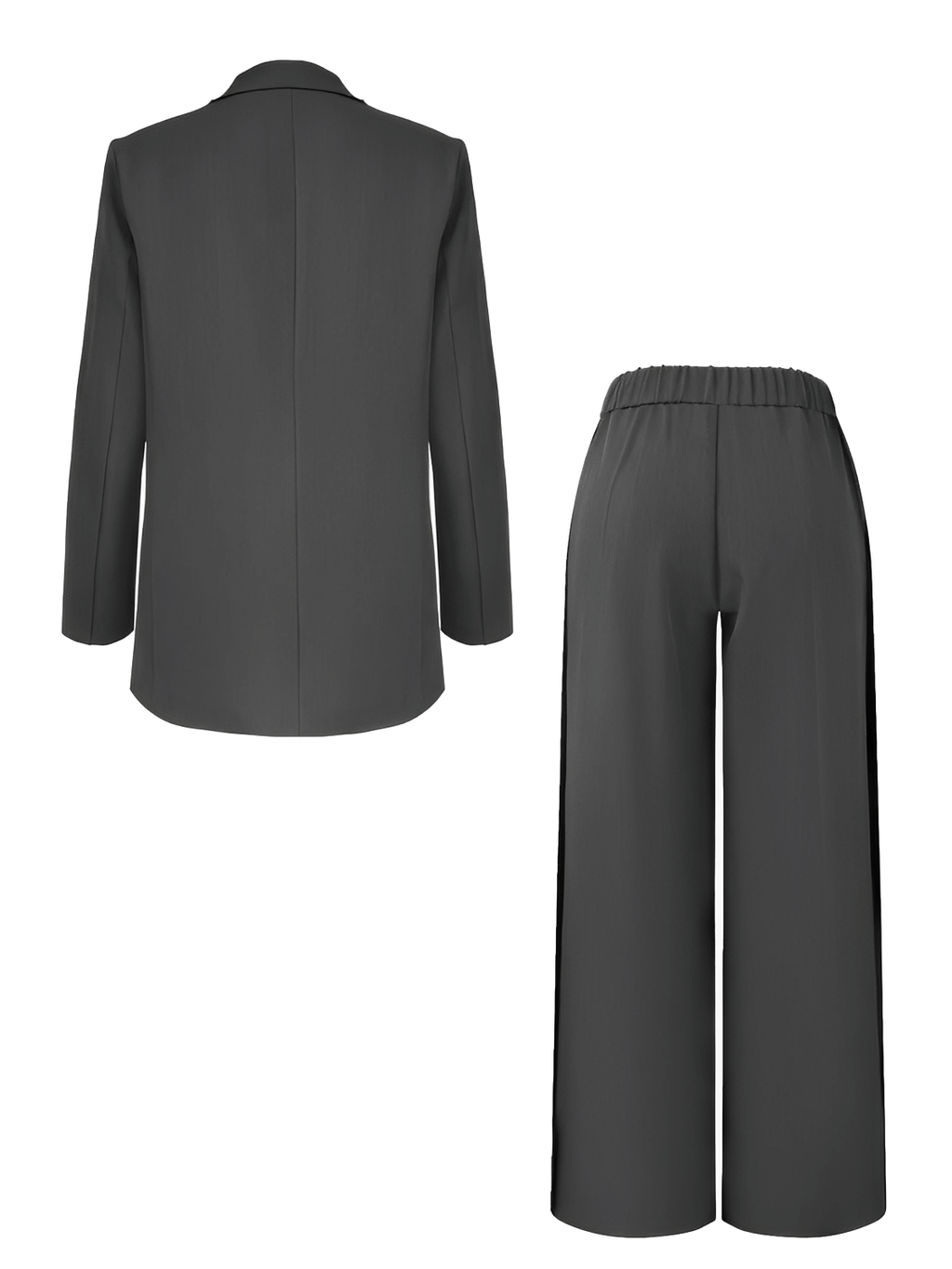 Conjunto de Alfaiataria com Blazer Oversized e Calça Pantalona – Damares