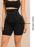 Short Modelador Levanta Bumbum Sem Costura com Alta Compressão  – Mel