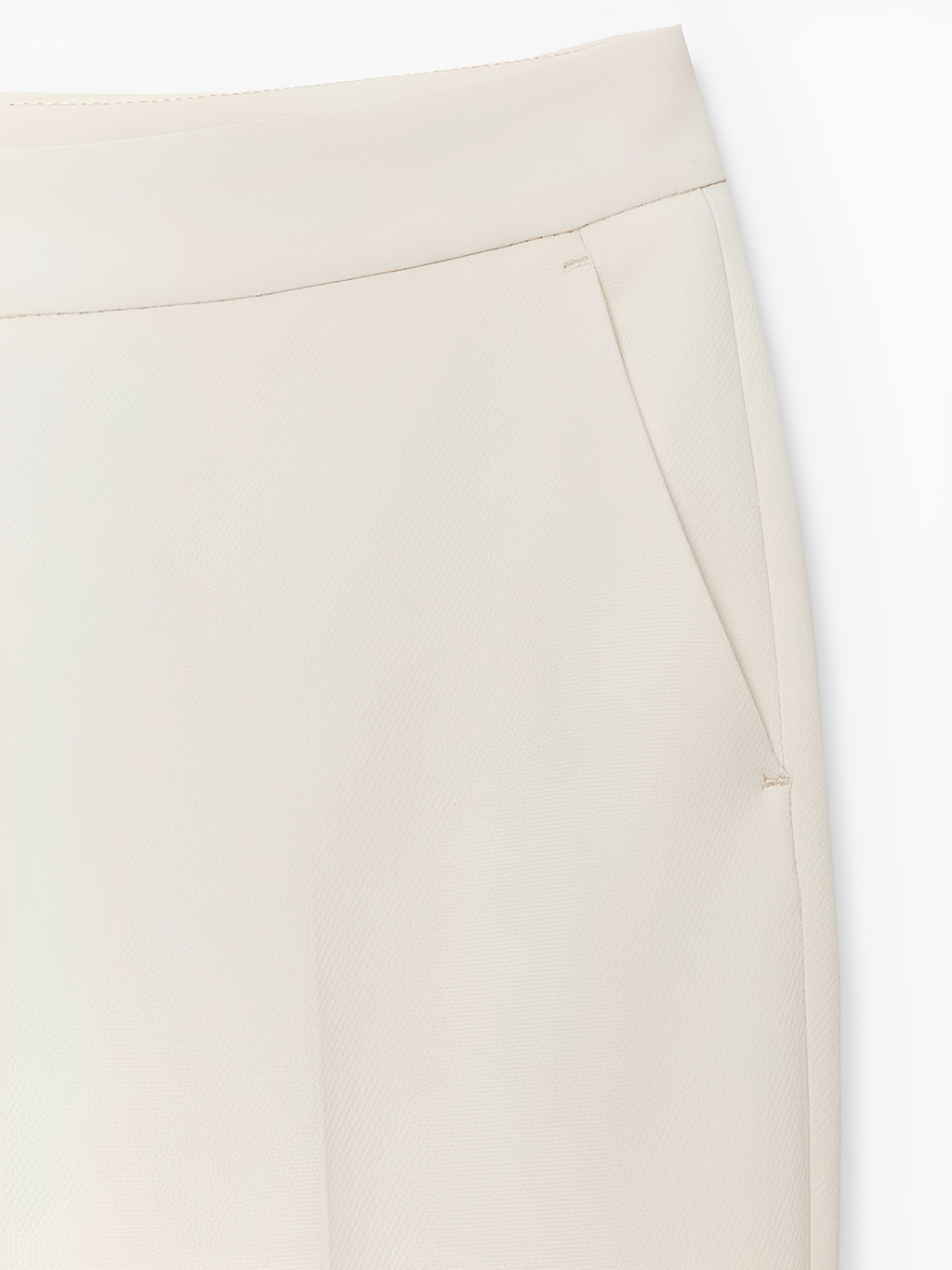Conjunto em Alfaiataria com Casaco Acinturado e Calça Flare - Ariadne