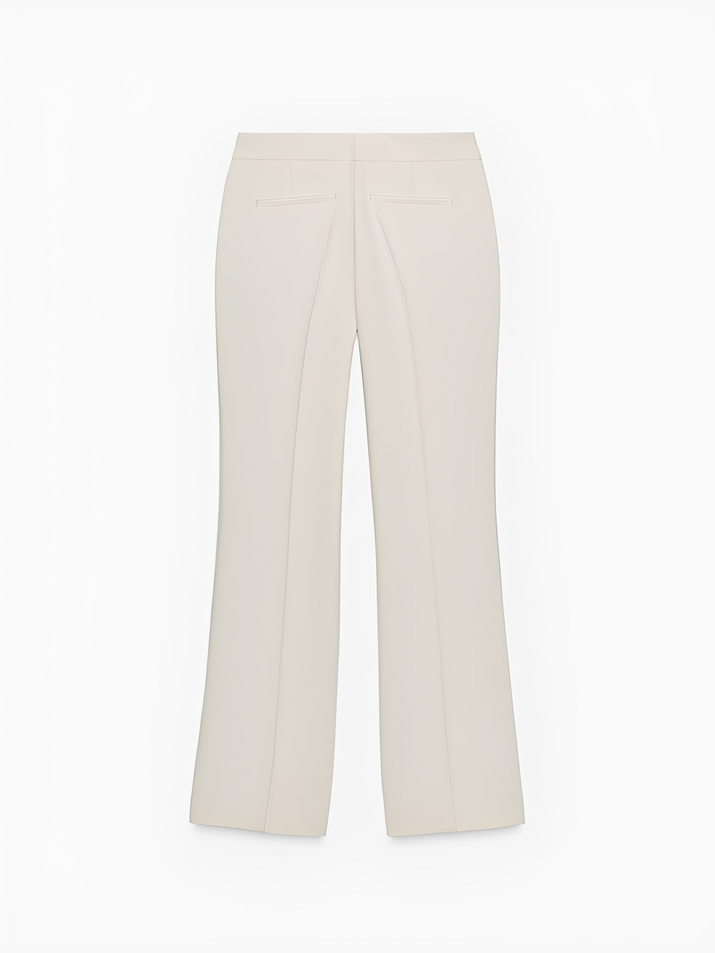 Conjunto em Alfaiataria com Casaco Acinturado e Calça Flare - Ariadne