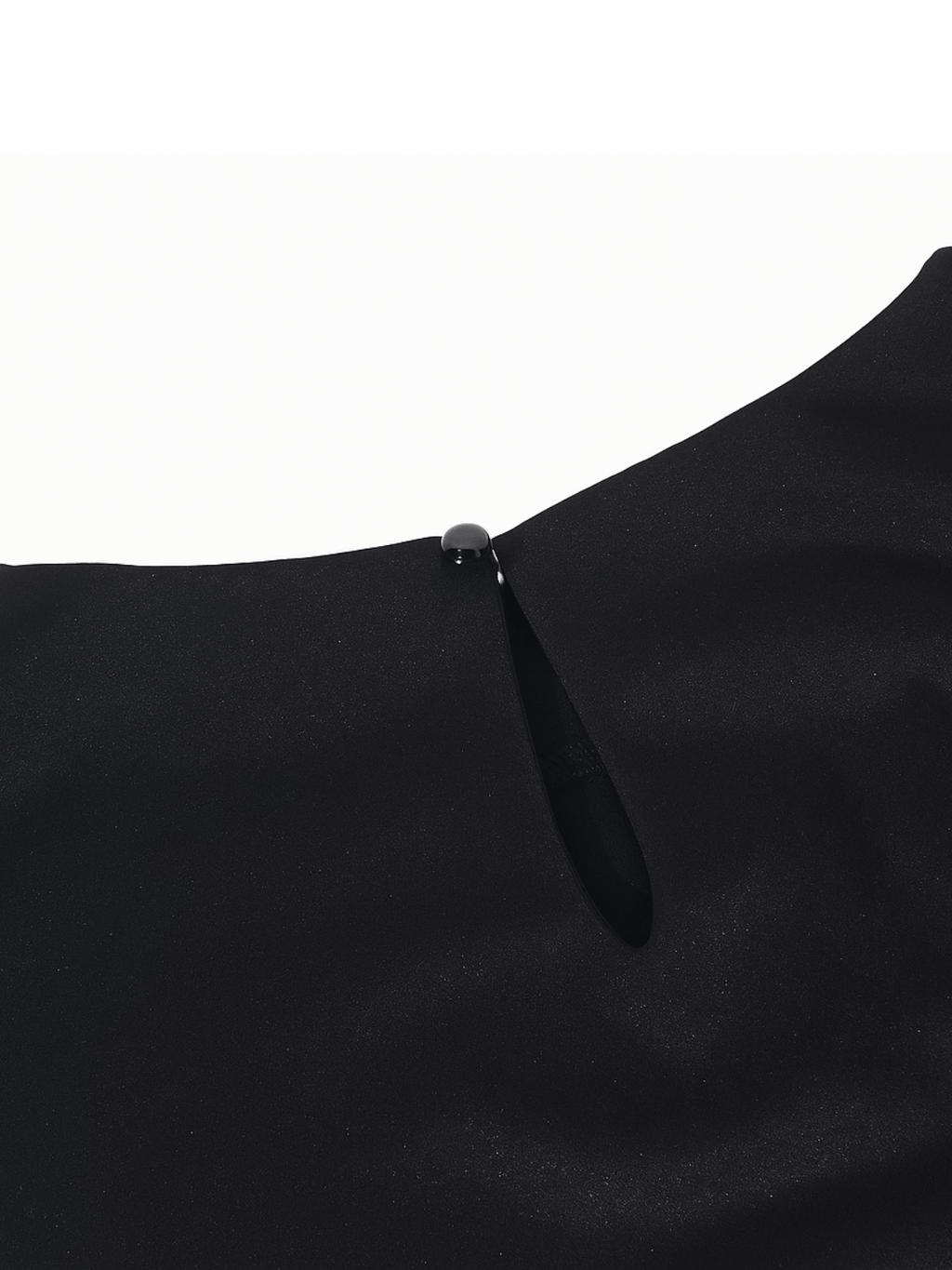 Vestido Longo Sem Mangas com Design Bicolor Diagonal Elegante - Alane