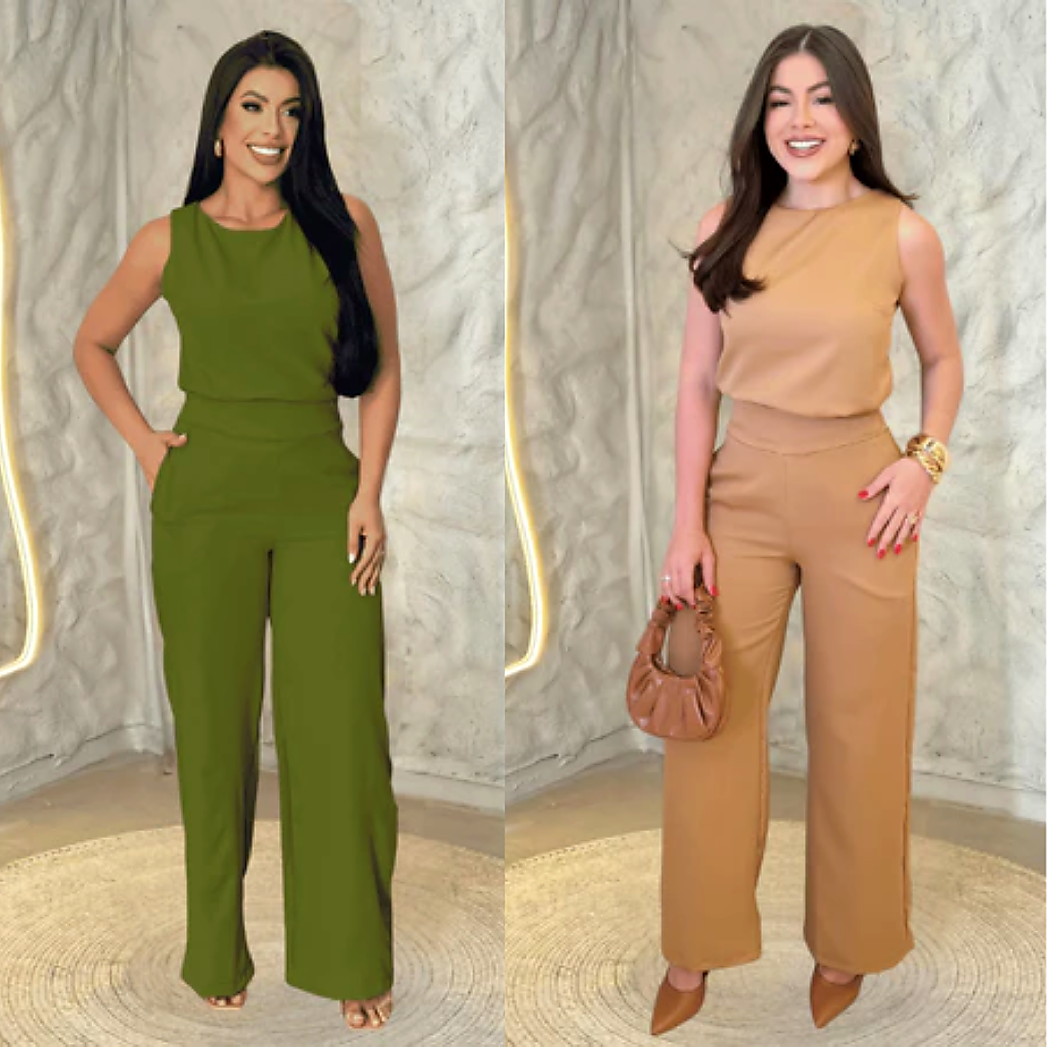 PROMOÇÃO DE MAIO - Kit 2 Conjuntos Donna Chic