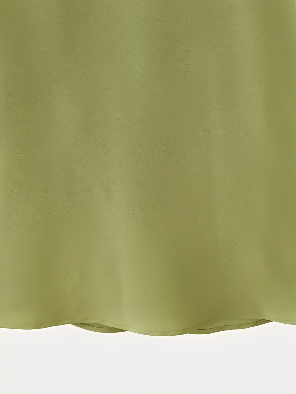 Vestido Longo Acetinado Halter com Capa Lateral e Costas Nuas - Serena