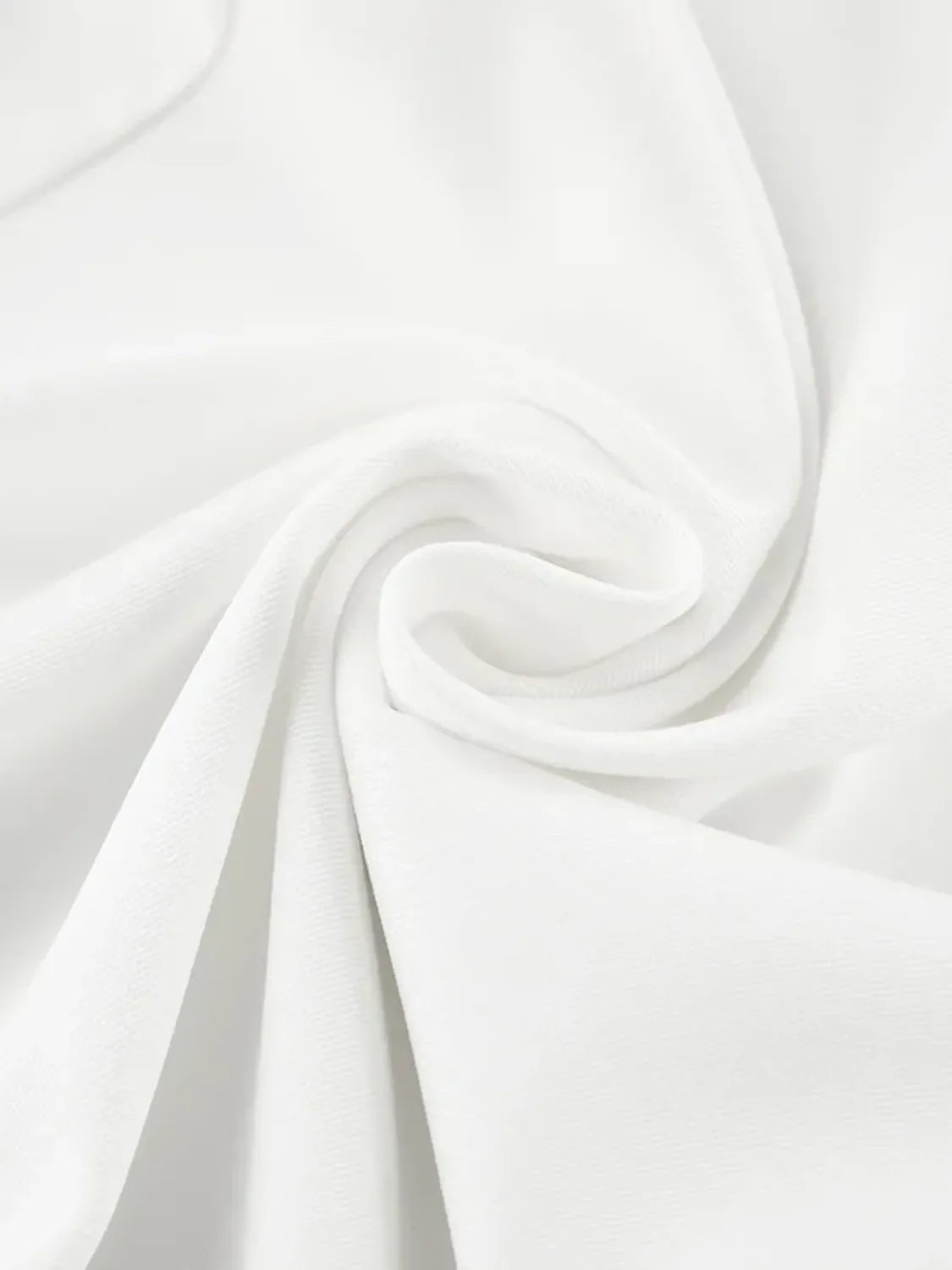 Calça Pantalona Branca Feminina com Cintura Alta Fecho e Zíper – Zoe