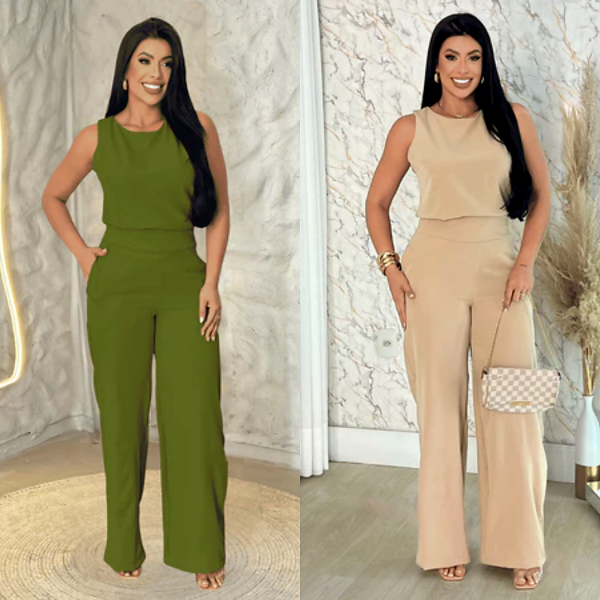 PROMOÇÃO DE MAIO - Kit 2 Conjuntos Donna Chic