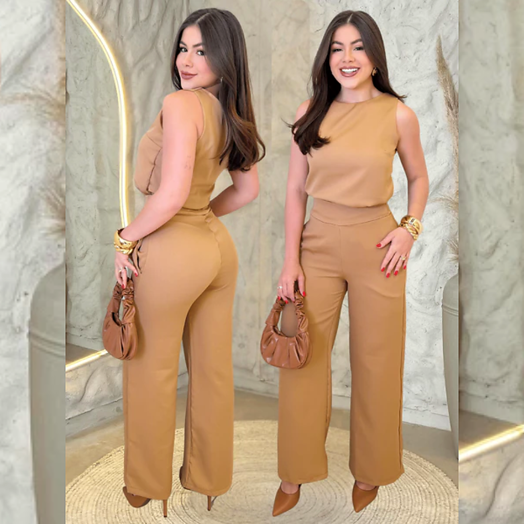 PROMOÇÃO DE MAIO - Kit 2 Conjuntos Donna Chic
