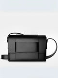 Bolsa Quadrada Couro PU com Alça Transversal e Fecho Magnético - Judy