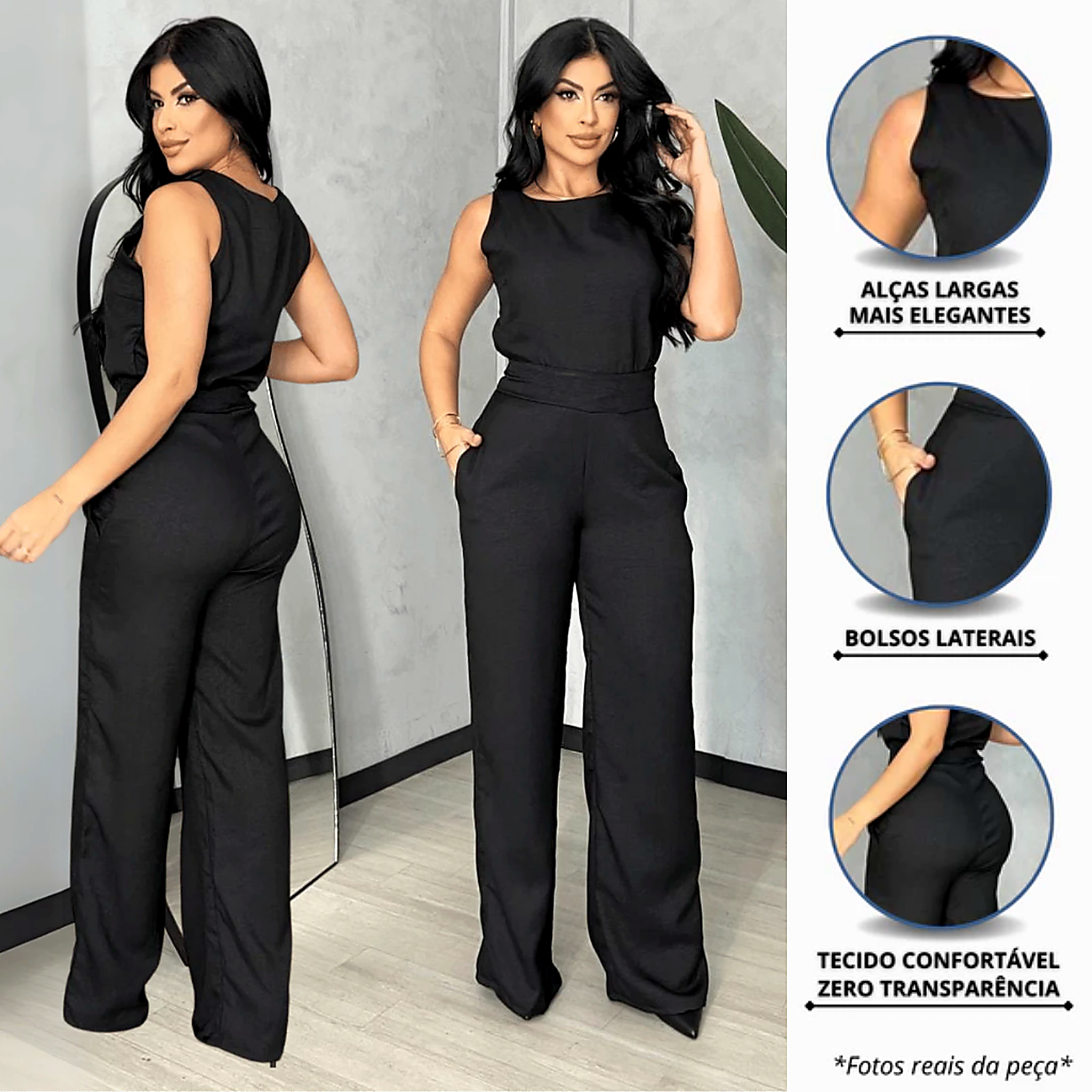 PROMOÇÃO DE MAIO - Kit 2 Conjuntos Donna Chic